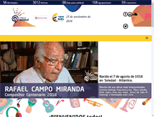 Tablet Screenshot of celebralamusica.mincultura.gov.co